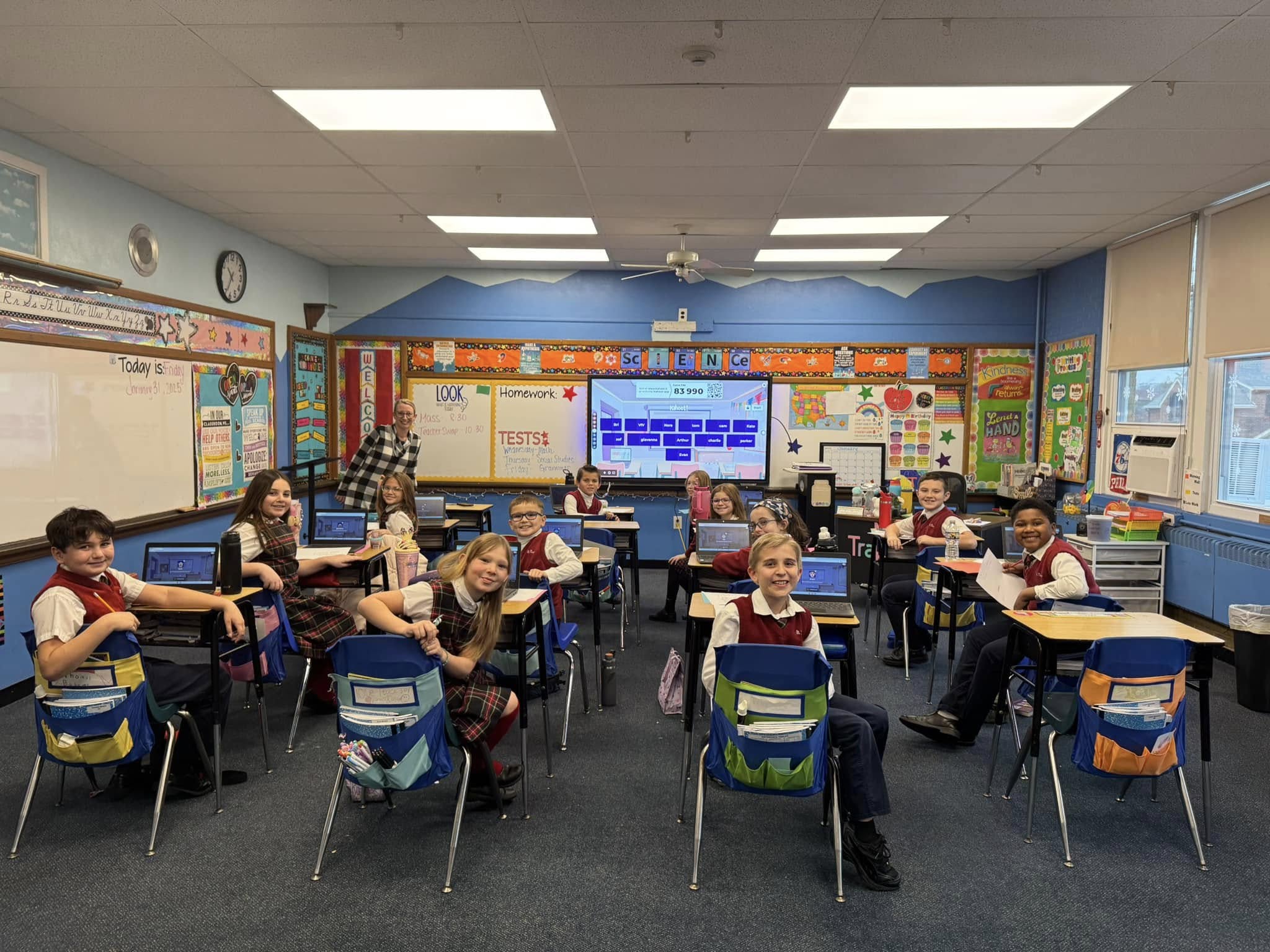Academics St Teresa Regional School